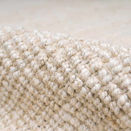 Ambel Cream Jute Rug Rugs TriadCommerceInc 2' x 3' Rectangle