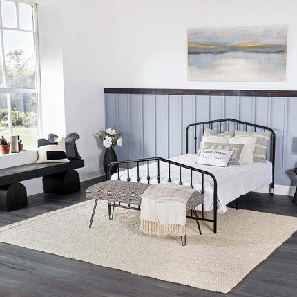 Ambel Cream Jute Rug Rugs TriadCommerceInc