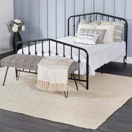 Ambel Cream Jute Rug Rugs TriadCommerceInc