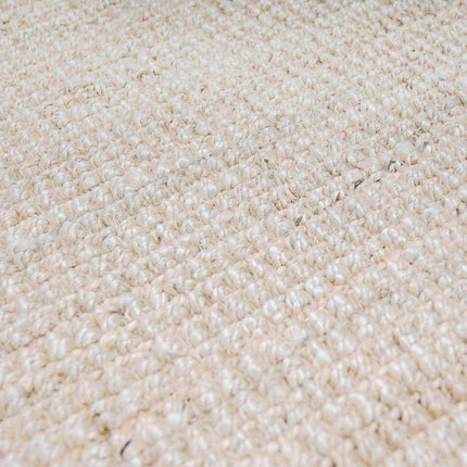 Ambel Cream Jute Rug Rugs TriadCommerceInc