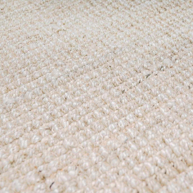 Ambel Cream Jute Rug Rugs TriadCommerceInc