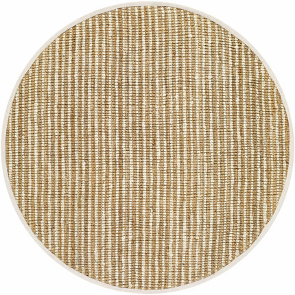 Ambel Camel Jute Rug Rugs TriadCommerceInc