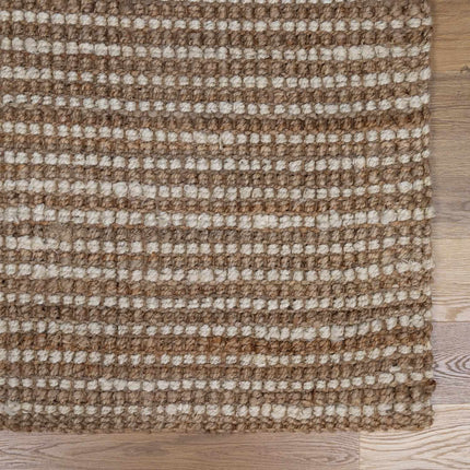 Ambel Camel Jute Rug Rugs TriadCommerceInc