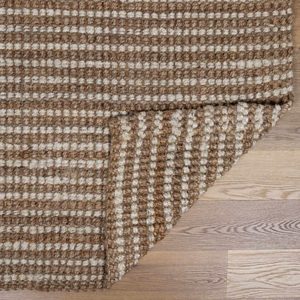 Ambel Camel Jute Rug Rugs TriadCommerceInc