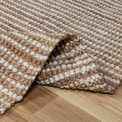 Ambel Camel Jute Rug Rugs TriadCommerceInc