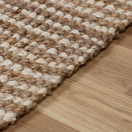 Ambel Camel Jute Rug Rugs TriadCommerceInc