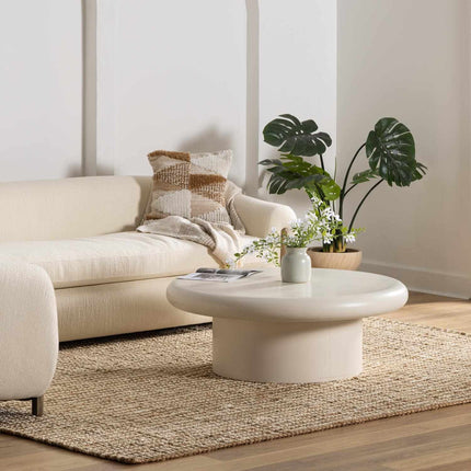 Ambel Camel Jute Rug Rugs TriadCommerceInc