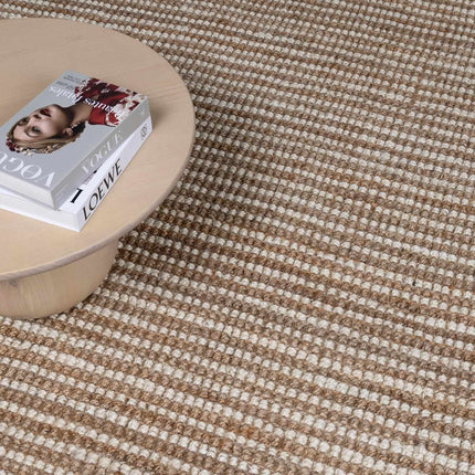 Ambel Camel Jute Rug Rugs TriadCommerceInc