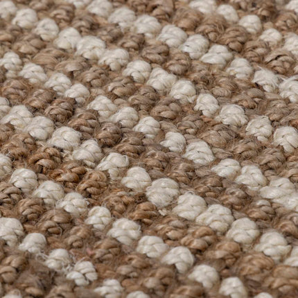 Ambel Camel Jute Rug Rugs TriadCommerceInc 2' x 3' Rectangle