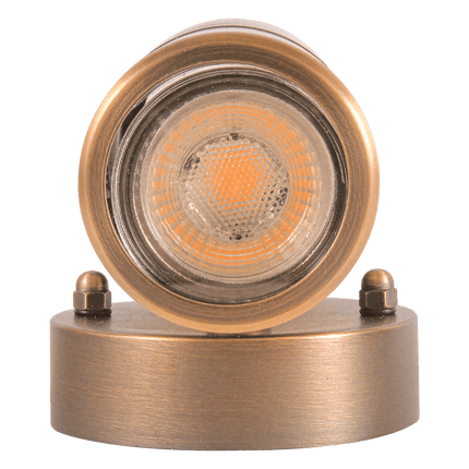 LED Cylinder Up Down Brass Wall Sconce Light Sconce Light TriadCommerceInc