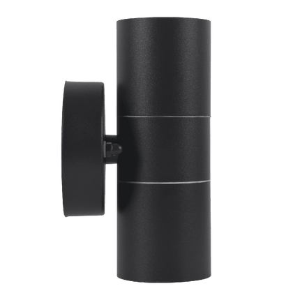 LED Stainless Steel Cylinder Up Down Wall Sconce Light Sconce Light TriadCommerceInc