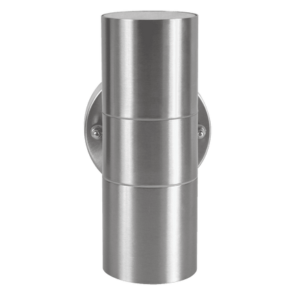 LED Stainless Steel Cylinder Up Down Wall Sconce Light Sconce Light TriadCommerceInc