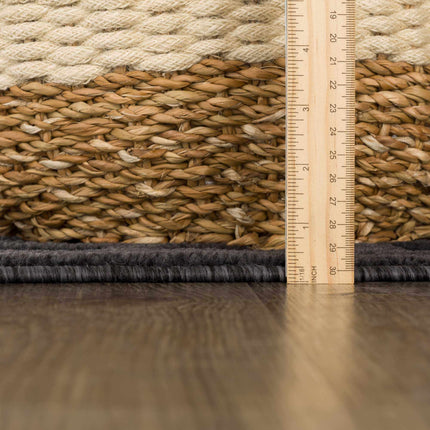Nuri Black Outdoor Rug Rugs TriadCommerceInc