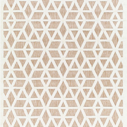 Nuri Tan Outdoor Rug Rugs TriadCommerceInc