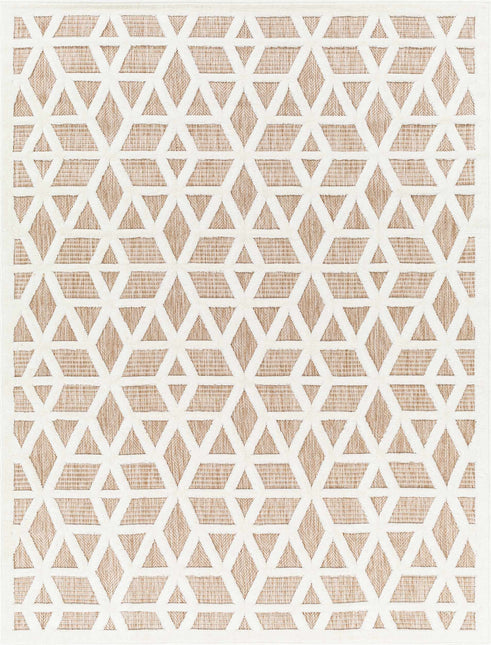 Nuri Tan Outdoor Rug Rugs TriadCommerceInc