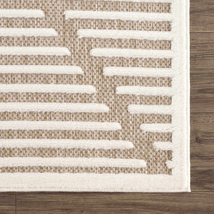 Anah Cream Outdoor Rug Rugs TriadCommerceInc