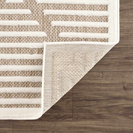 Anah Cream Outdoor Rug Rugs TriadCommerceInc