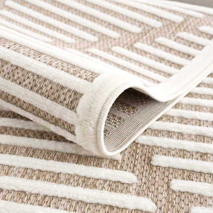 Anah Cream Outdoor Rug Rugs TriadCommerceInc