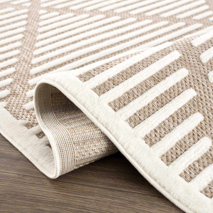 Anah Cream Outdoor Rug Rugs TriadCommerceInc