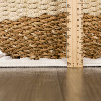 Anah Cream Outdoor Rug Rugs TriadCommerceInc