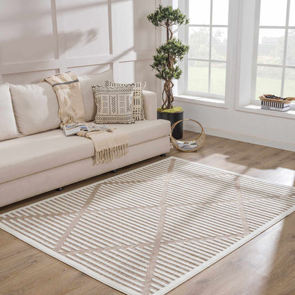 Anah Cream Outdoor Rug Rugs TriadCommerceInc