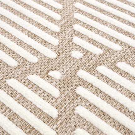 Anah Cream Outdoor Rug Rugs TriadCommerceInc