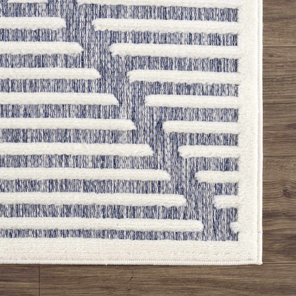 Anah Blue Outdoor Rug Rugs TriadCommerceInc