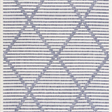 Anah Blue Outdoor Rug Rugs TriadCommerceInc