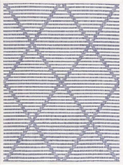 Anah Blue Outdoor Rug Rugs TriadCommerceInc