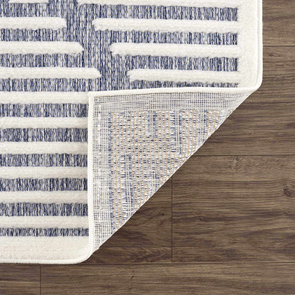 Anah Blue Outdoor Rug Rugs TriadCommerceInc