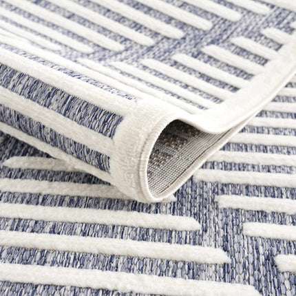 Anah Blue Outdoor Rug Rugs TriadCommerceInc