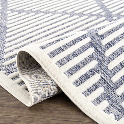 Anah Blue Outdoor Rug Rugs TriadCommerceInc