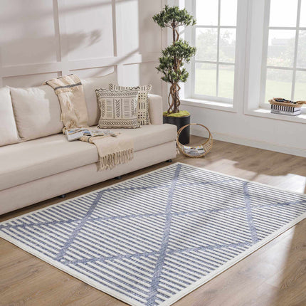 Anah Blue Outdoor Rug Rugs TriadCommerceInc