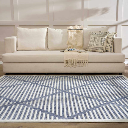 Anah Blue Outdoor Rug Rugs TriadCommerceInc