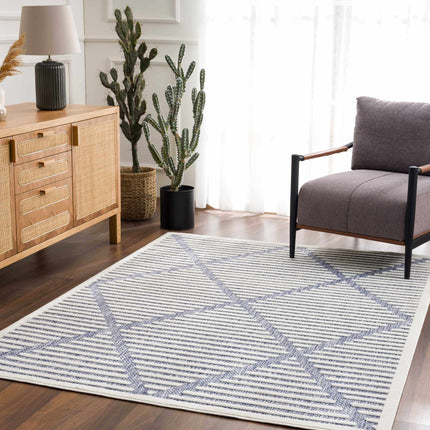 Anah Blue Outdoor Rug Rugs TriadCommerceInc