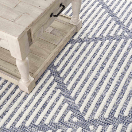 Anah Blue Outdoor Rug Rugs TriadCommerceInc