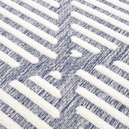 Anah Blue Outdoor Rug Rugs TriadCommerceInc