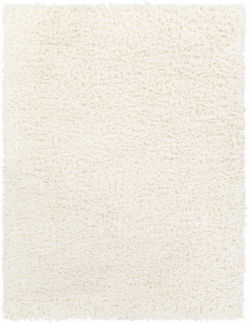 Siari Solid Cream Plush Rug Rugs TriadCommerceInc