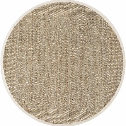 Dinah Natural Textured Jute Rug Rugs TriadCommerceInc