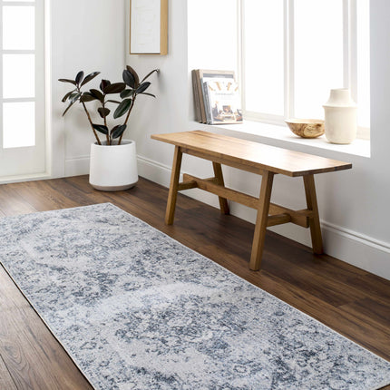 Ankti Aqua Washable Area Rug Rugs TriadCommerceInc