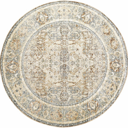 Arias Blue Flat Pile Washable Rug Rugs TriadCommerceInc