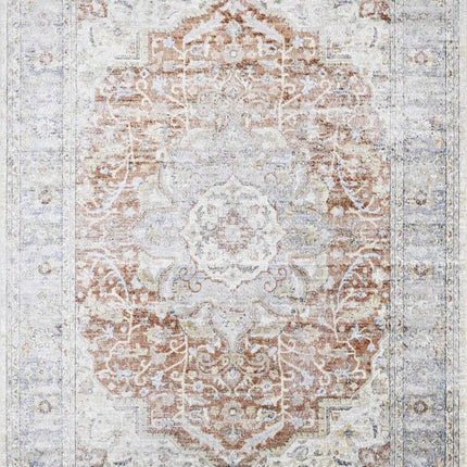 Emke Flat Pile Washable Rug Rugs TriadCommerceInc