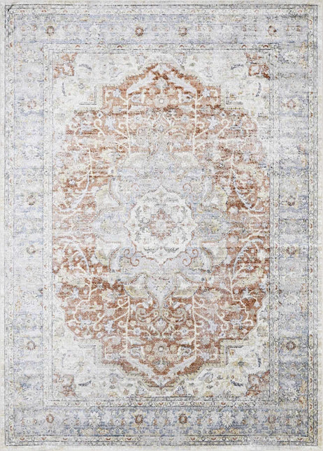 Emke Flat Pile Washable Rug Rugs TriadCommerceInc