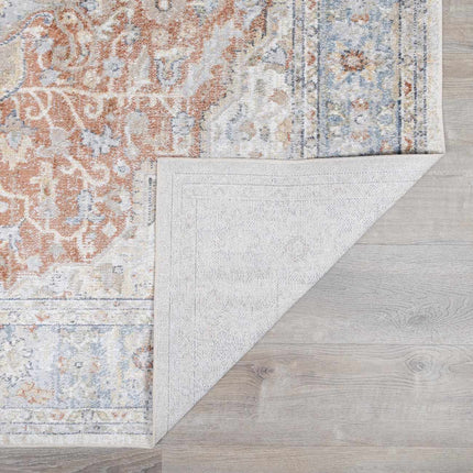 Emke Flat Pile Washable Rug Rugs TriadCommerceInc