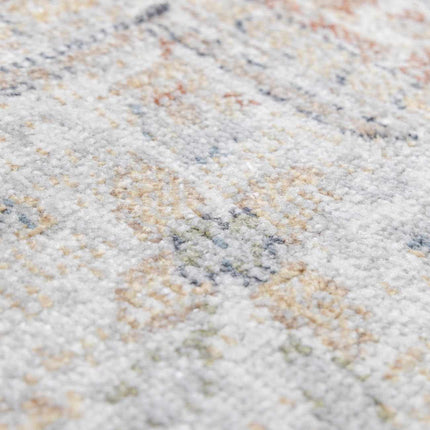 Emke Flat Pile Washable Rug Rugs TriadCommerceInc