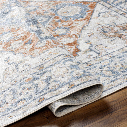 Erna Washable Area Rug - Clearance Rugs TriadCommerceInc