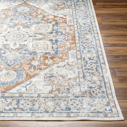 Erna Washable Area Rug - Clearance Rugs TriadCommerceInc