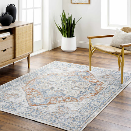 Erna Washable Area Rug - Clearance Rugs TriadCommerceInc
