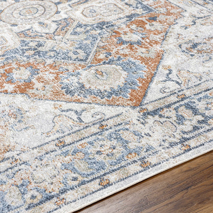 Erna Washable Area Rug - Clearance Rugs TriadCommerceInc