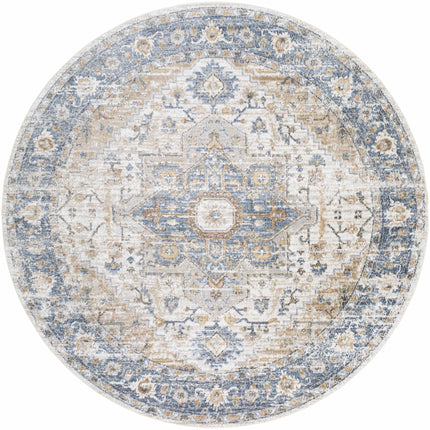 Ezri Flat Pile Washable Rug Rugs TriadCommerceInc